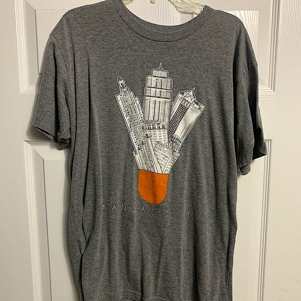 KC Shuttlecock t-shirt